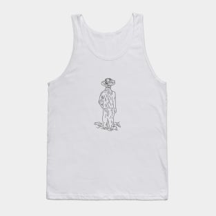 van gogh farmer Tank Top